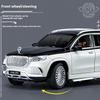 1/24 Scale BENZ GLS600 Car Simulation Alloy Car Model Suitable for Boys Birthday Gift Metal Die-cast Off-road Vehicle Children's Toys