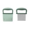 1Pcs Kartoffel Chip Hobel Cutter Gemüse Obst Well Welliges Messer Französisch Frites Kartoffel Schneider Küche Gadget