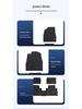 2024 Toyota Alphard Black Nylon Floor Mats - Dirt-Resistant Interior Accessories