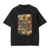 Tricou Legend Game Quote Clair Obscur Bărbați Gât O Bumbac Pur Spălat Tricou Mânecă Scurtă Tricou Haine Clasice