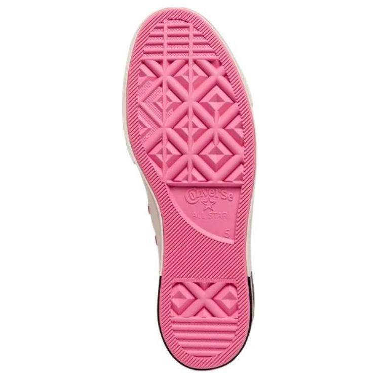 Converse All Star Lift Comfortable Non-slip Wear-resistant High-top Skate Shoes Women's Pink