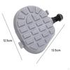 Exercise Bike Pedals Platform Multifunction Parts Durable Nonslip