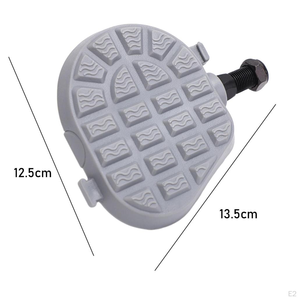 Exercise Bike Pedals Platform Multifunction Parts Durable Nonslip