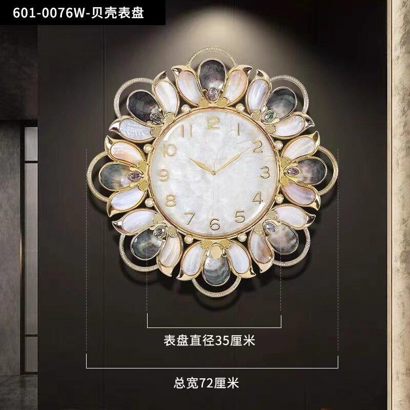 Modern Luxury Wall Watch Digital Interior Aesthetic Bedrooms Design Creative Wall Clocks Fashion Quartz Horloge Home Decoration
