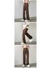 Herren Herbst Leichter Luxus Weite Hosen