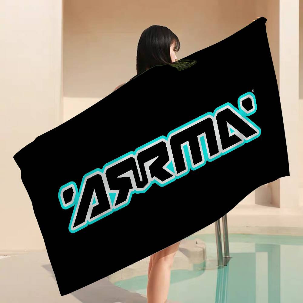 A-ARRMA Microfiber Printed Beach Towel Mountain Climbing Yoga Beach Swimming Running Absorbent Soft Towel