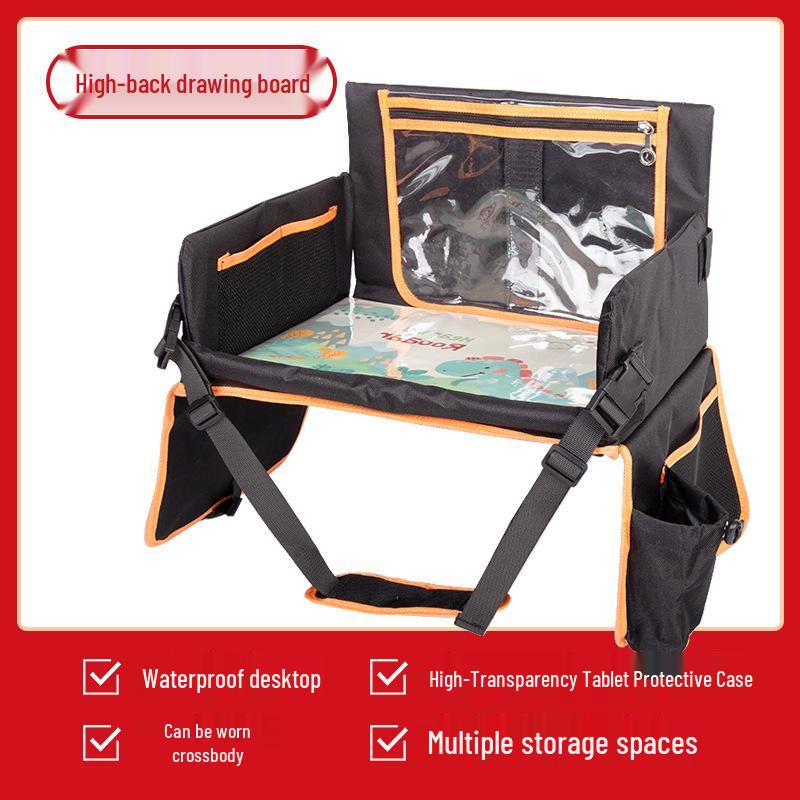 Portable Erasable Car Drawing Board for Kids
