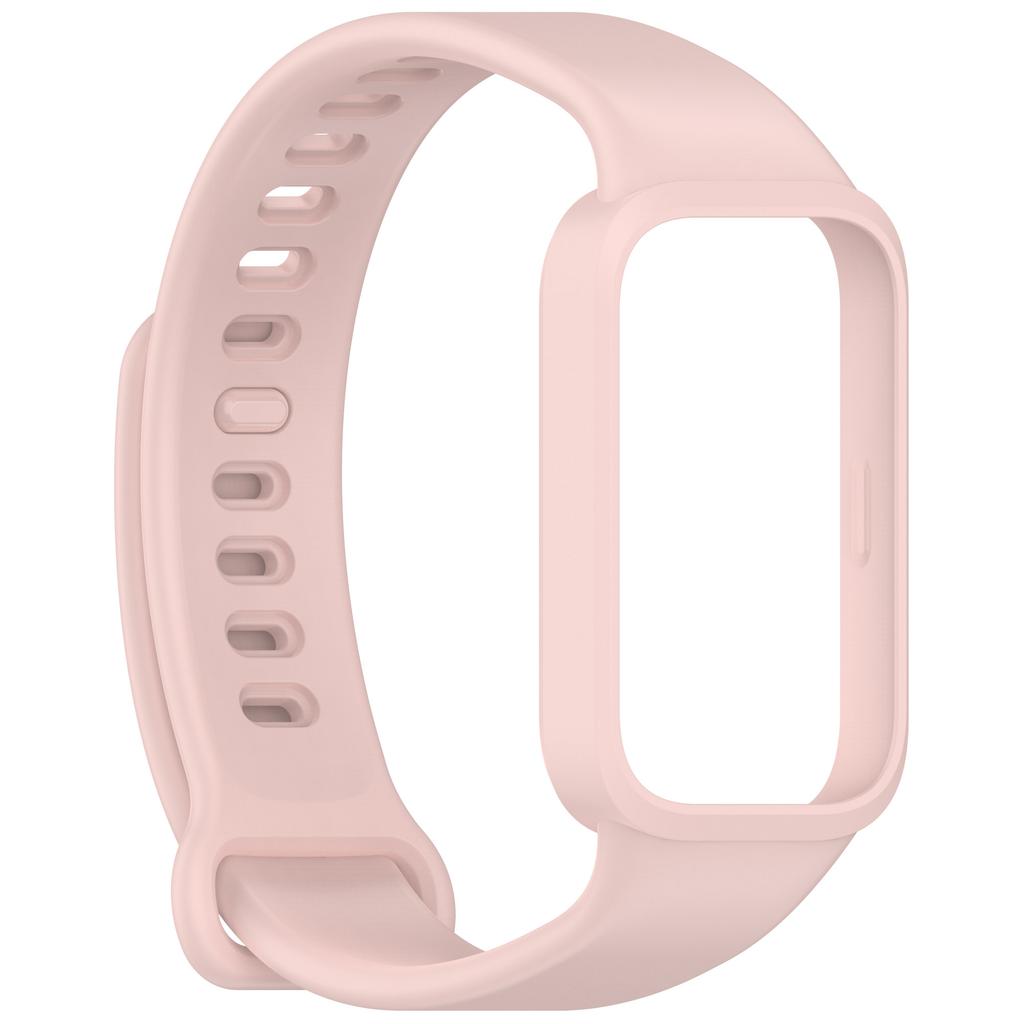 Силиконовый ремешок для часов Xiaomi Band 9 Active, оригинальный сменный ремешок для часов Correa, аксессуары для спортивного браслета Redmi Band 3