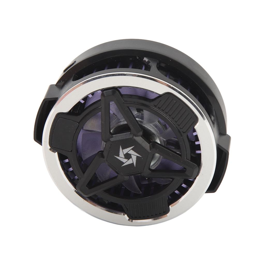 Phone Cooler with Magnetic Back Clip Semiconductor Cooling Wireless Quick Charging Digital Display Mobile Phone Cooling