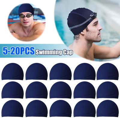 Extra Large Swim Cap Comfortable Swimming Hat Keeps Hair Clean Bathing Swimming Cap for Women Men
