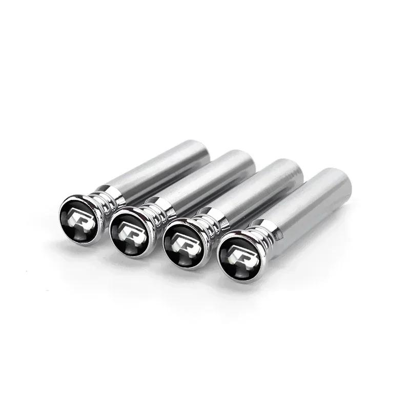 

2025 Hot 4pcs Car Door Lock Pins Knob Modification For Volkswagen Polo GTI Golf Passat Touran Jetta Rline Sagitar Magotan Lavida