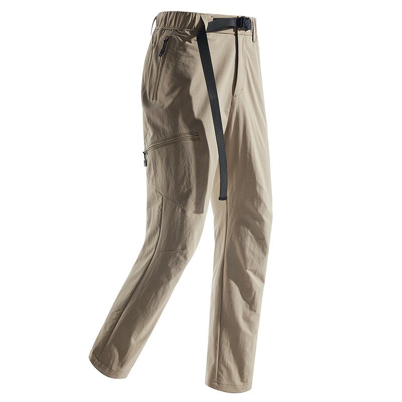 Zewnętrzne wiosenne spodnie robocze, Męskie spodnie casualowe, Luźne spodnie sportowe oversize, Spodnie bojowe z prostą nogawką, Długie spodnie