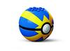 Mega Construx Pokemon Monster Ball Blocks, 332 Pieces, Mixed Assortment, 12-Piece Box, FPM00-987B