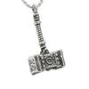 Necklace Men'S Personality Stainless Steel Domineering Retro Fashion Titanium Steel Thor Hammer Pendant Pendant Accessories Necklace