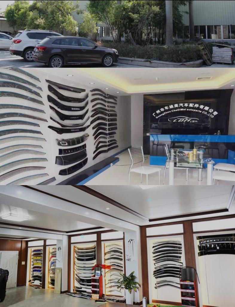 14-18 Corolla Acrylic Rain Deflector Shield