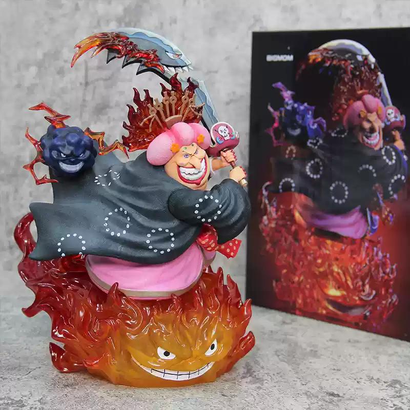 

Bahai LX Auntie Handmade One Piece GK Resonance Fifth Bullet Sea Emperor Statue Model Desktop Ornament Gift birthday gift cooler