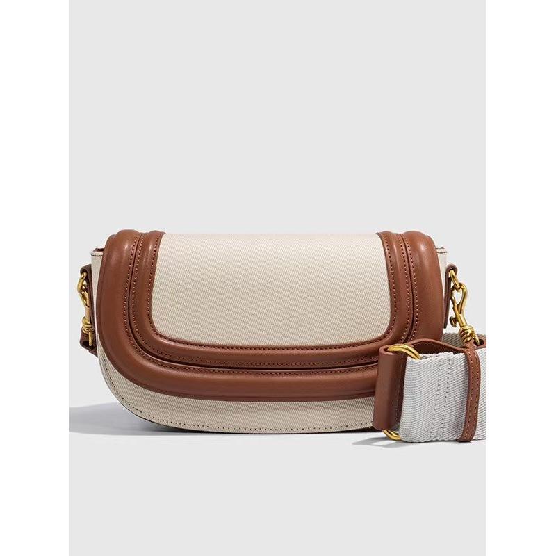 Z Family Saddle Bag 2025 - New Fashion Crossbody Underarm Bag with Wide Shoulder Strap