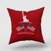 New American Independence Day Pillow Cover American Logo Outdoor Home Decoration Pillow Cushion Cover