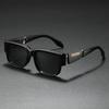 Non-polarized Popular Fashion Square Sunglasses Women for Men Sun Glasses Outdoor Driving Sunglasses