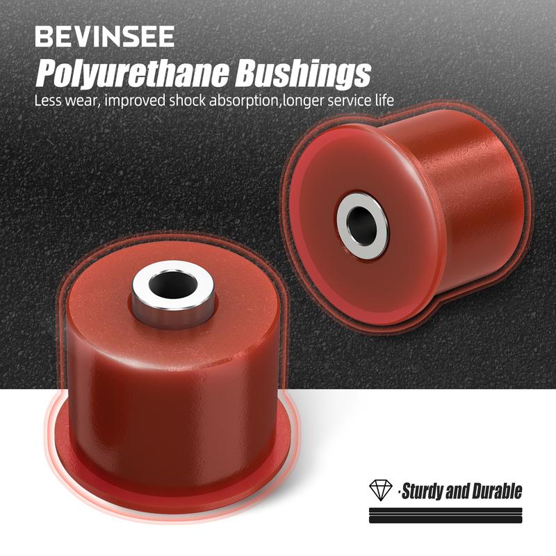 80A Polyurethane Differential Mount Bushings for BMW E46 Z4 E85, Replace for 33176770788,33176751808,33171093175,33171093565