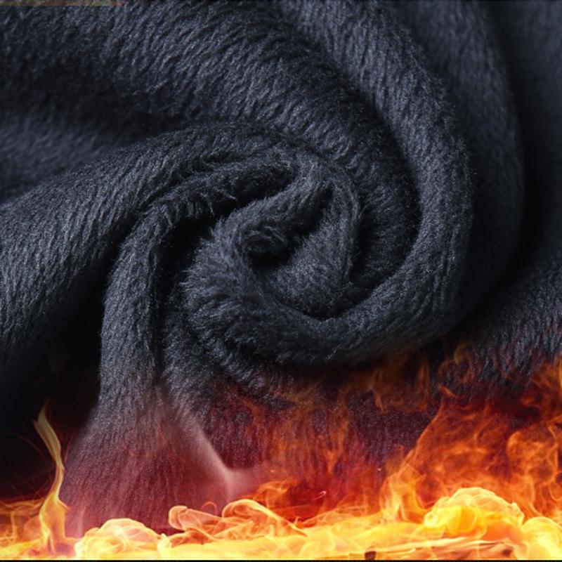 Elastický sametový zesílený pánský džíns rovný volný ležérní velké velikosti zimní bavlna módní teplé dlouhé kalhoty