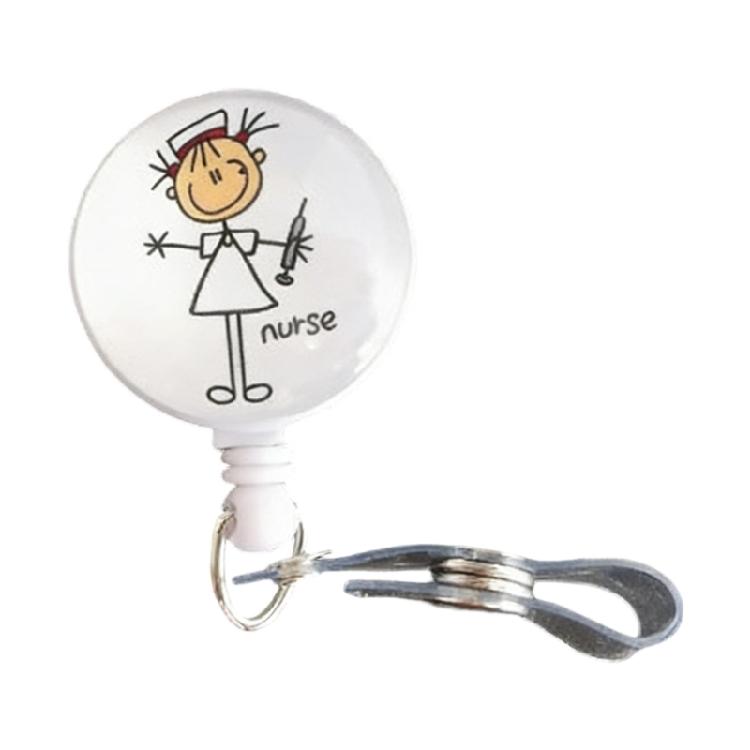 

Flexible Rotating Card Holder With Vibrant Fashionable Petal Design Quality ABS Construction And Adjustable Cord Length