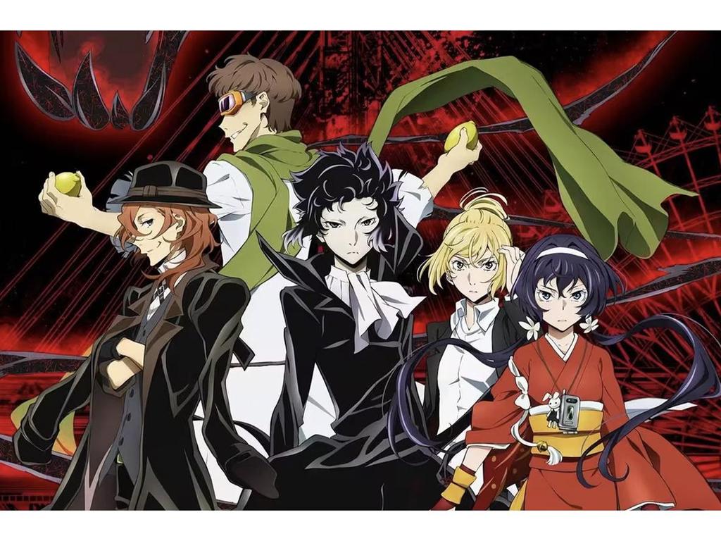 Bungo Stray Dogs Dazai Osamu & Nakahara Chuuya Anime Cosplay Kostymesett Tilgjengelig