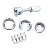 Door Lock Core Repair Kit 5Pcs Set for Golf MK4 1997 2005 OEM 1U0837167