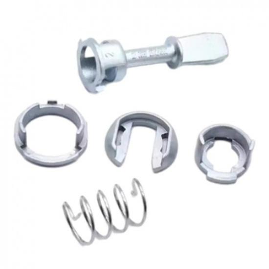 Door Lock Core Repair Kit 5Pcs Set for Golf MK4 1997 2005 OEM 1U0837167