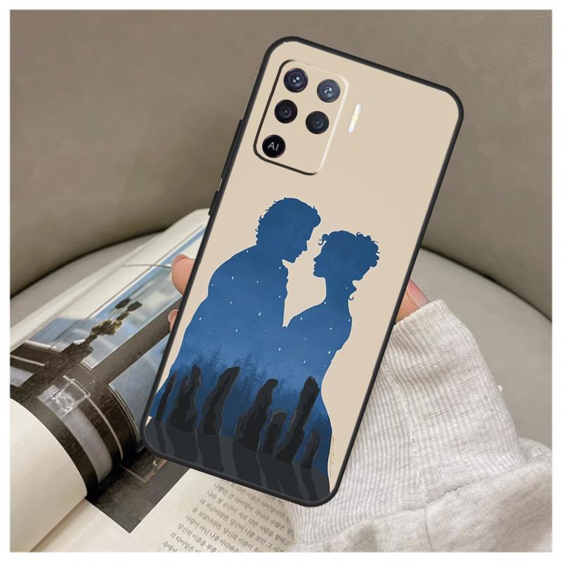 Outlander Case For Oppo A5 Pro A38 A58 A78 A98 A54 A74 A94 A18 A57 A17 A77 A80 A60 A40 A96 A76 A16 A15