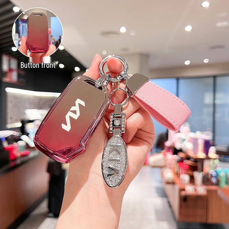 Etui na kluczyk Kia do modeli 2021+: Kompatybilny z K3, K4, K5 ACE, KX3/KX5, K2