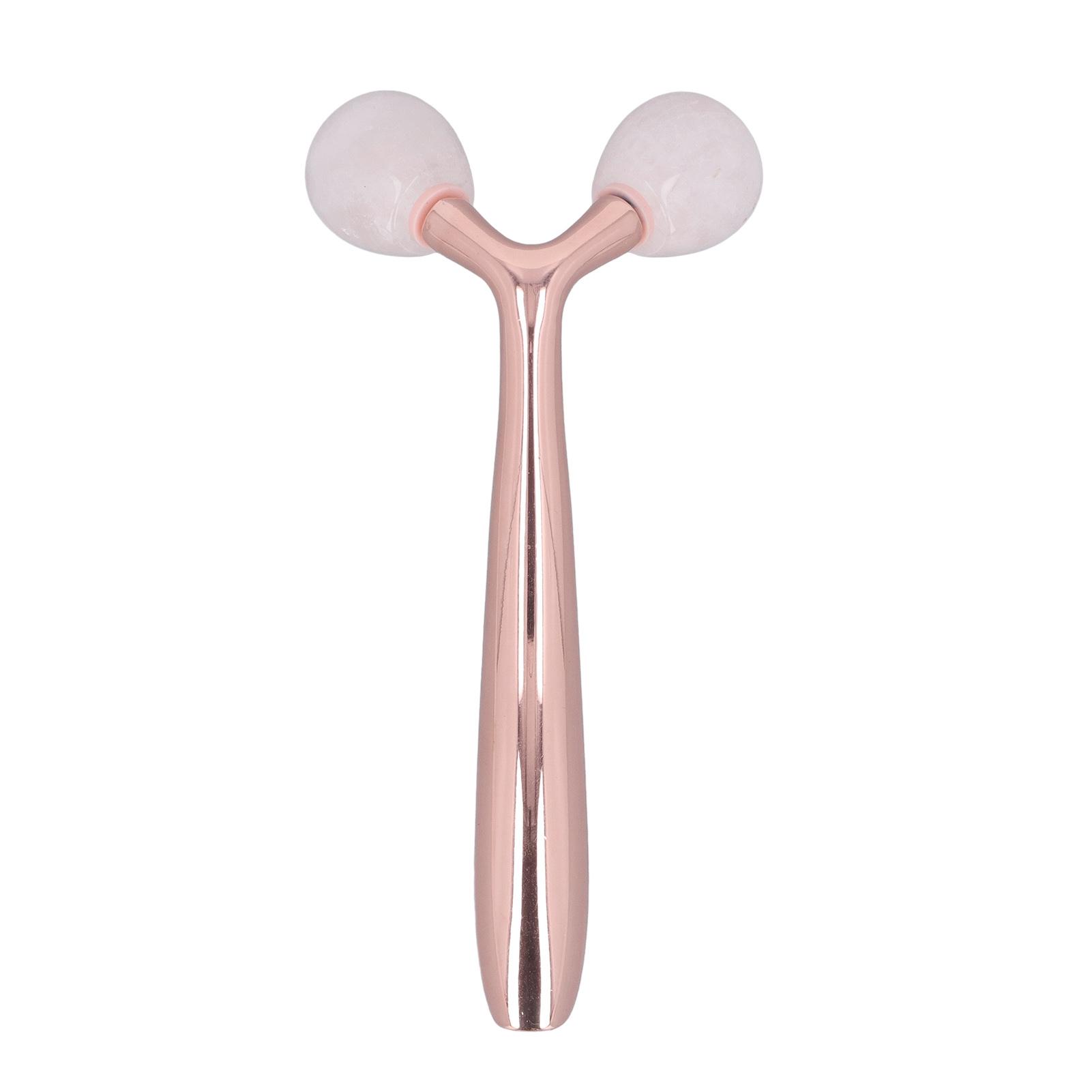 

Роликовый массажер для лица, многофункциональный, разглаживающий, безопасный для кожи, укрепляющий, моделирующий фигуру, шариковый ролик для лица