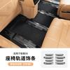 For Zeekr 9X 2025-2026 Car Headrest Neck Rest Lumbar Support Pillow Seat Cushion Comfort Interior Trim