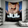 Jul C'Est Pas Des Lol Wall Tapestry Aesthetic Wall Hanging Printed Fabric Blanket Decorative Tapestries for Bedroom Living Room Home Decor