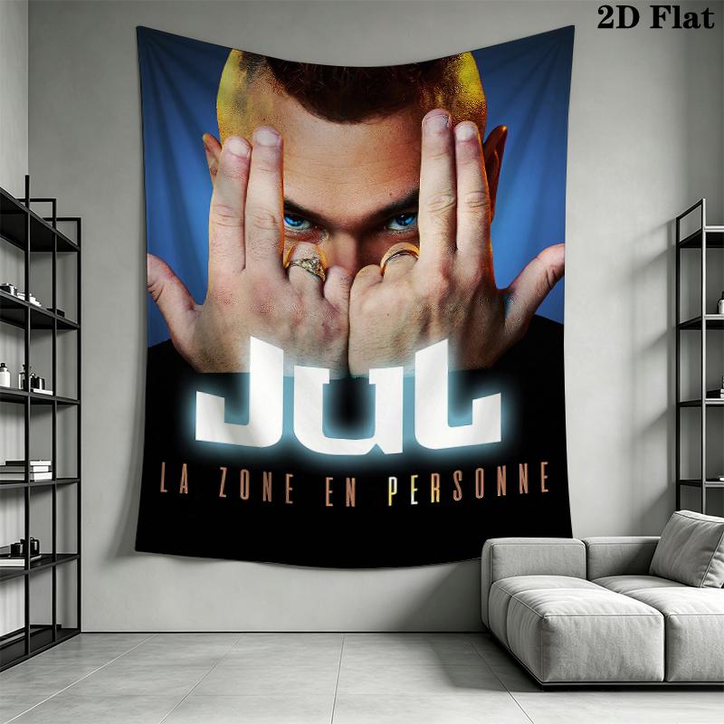 Jul C'Est Pas Des Lol Wall Tapestry Aesthetic Wall Hanging Printed Fabric Blanket Decorative Tapestries for Bedroom Living Room Home Decor