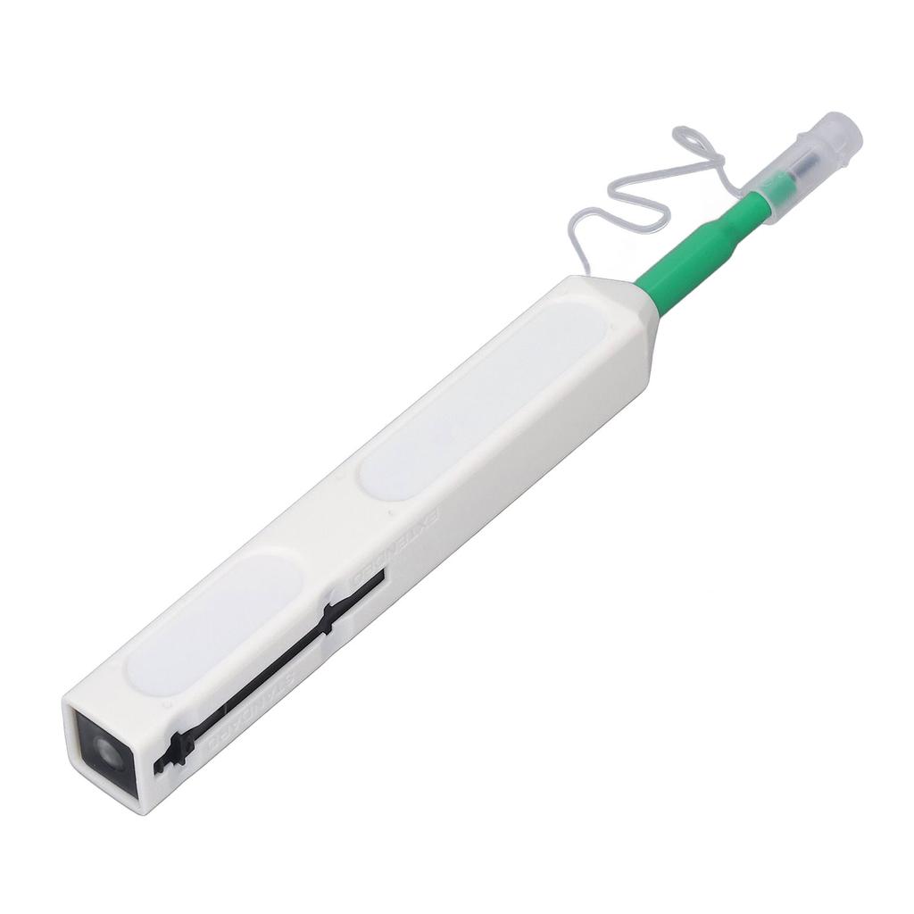 Fiber Optic Cleaning Pen Sound Prompt 180 Degree Clean Low Loss Pen Type Optical Fiber Cleaner for 2.5mm SC FC ST LC