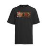 One Piece Porta D. Ace Fire Geek Anime Manga Ruffy Luffy Pirat Bio Shirt Herren