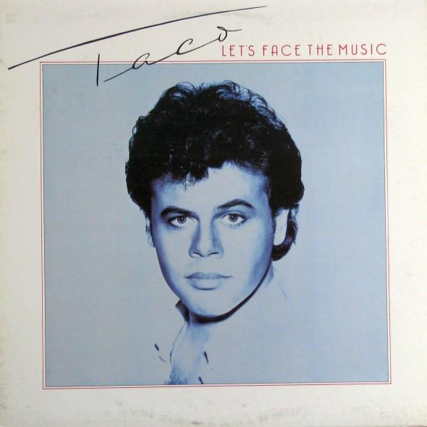 

Виниловая пластинка TACO Lets Face The Music CPL14920 RCA Victor 1984 Канада Танцевальная Электроника Б/у