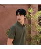BRENTWOOD [Essentials] Cool Polo Neck T-Shirt Brtam26411Khx