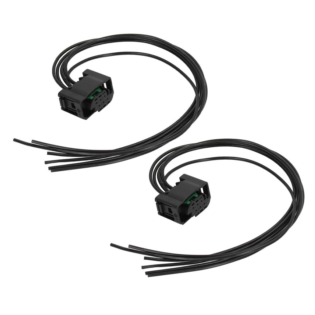 Throttle Body 6 Wire Connector Pigtail Plug 68018956AC Replacement for Dodge Caravan 3.3L 3.8L 2008‑2010