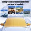 Universal Auto Frontscheibenabdeckung Automobil Sonnenschutzabdeckung Winter Eis Frostschutz Sonnenschutz Protektor Autoabdeckung NEU