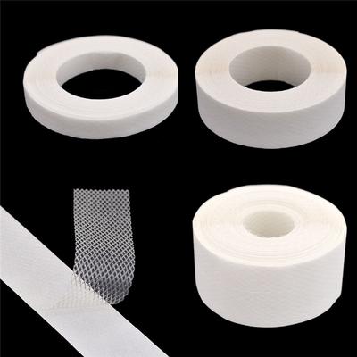 10 m dupla face ferro em fita tecido diy costura roupas malha interlining forro adesivo interlining para vestuário