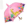 Creative Cute Cartoon Umbrella Kids Rain Sun Umbrellas Children Rainbow Umbrellas Semi Automatic For boys girls Drop Shipping