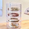 Dust Proof Transparent Storage Box Bracelet Necklace Jewelry Holder Case  Jewelry
