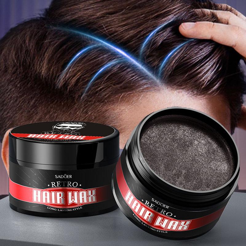 Firm Hold Hair Wax for Men - Matte Finish and Natural Look Hair Styling Pomade