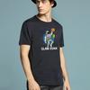 Summer Top Mens T Shirts Harajuku Casual Clothes Short Sleeve Fashion Astronaut Printed O Collared Tshirts Fashion Soft Pullover
