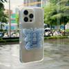Butterfly Silicone Suction Cup Phone Stand Holder Portable Desktop Kickstand Square Ring Holder