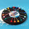 Colorful Kids Rope Untangling Board Game for Critical Thinking and Teamwork