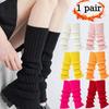 1 Pair Women'S Warm Leg Socks,Multi-Color Options for Festive Occasions,Casual Attire,Dance Accessories,Performance Wear