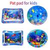 1 PCS Children's Inflatable Pat Pad Baby Pat Pad PVC Marine Animal Water Pad Toy Baby Crawling Inflatable Water Pad Water Toy
